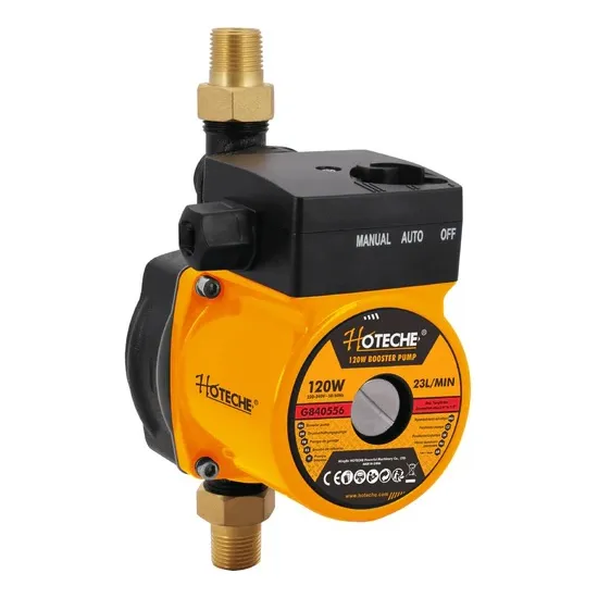 Bomba De Agua Circulante Presurizadora Automatica 120w