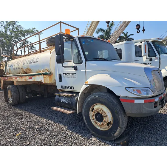 Camión International Mod 4300 215e 2007 Pipa Agua No Potable