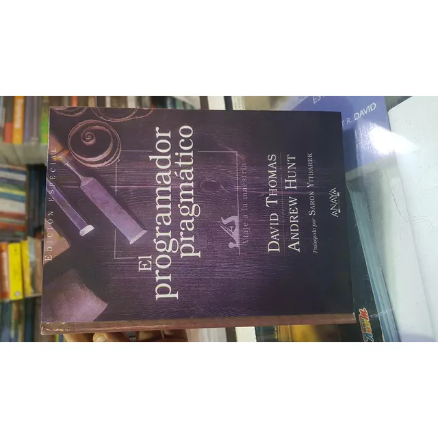 Libro El Programador Pragmatico T/d