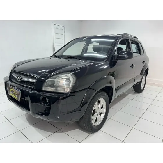 Hyundai Tucson 2.0 Mpfi Gls 16v 143cv 2wd Flex 4p Automático