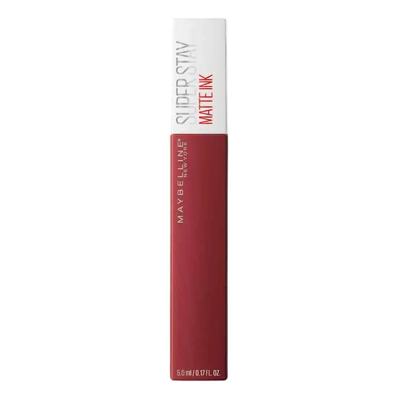 Labial Maybelline Matte Ink Super Stay color voyager