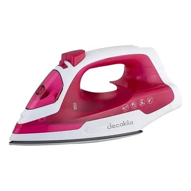 Plancha A Vapor Decakila 1100w Kuen002r