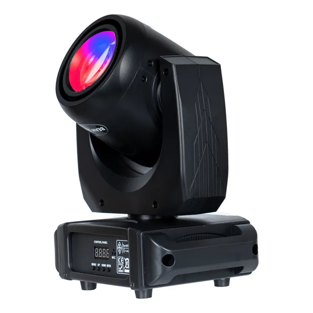 Luz Dj Cabeza Movil Robotica Spot Led Disco Dmx Figuras 100w