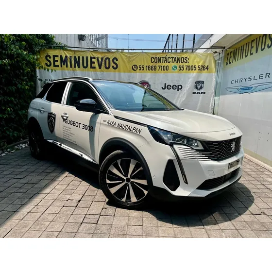 Peugeot 3008 1.6 Gt At