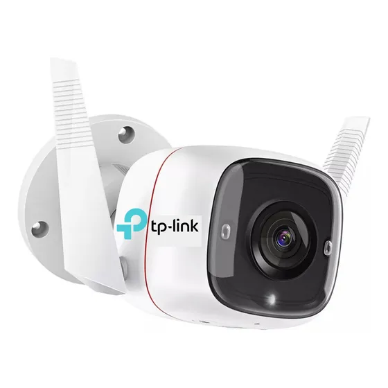 Camara Wifi Seguridad Exteriores 2k Tplink Micro Sd Alarma +