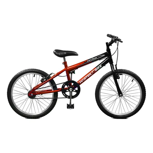 Bicicleta Urbana Infantil Aro 20 Said-X Quadro Aço Vermelho Freio