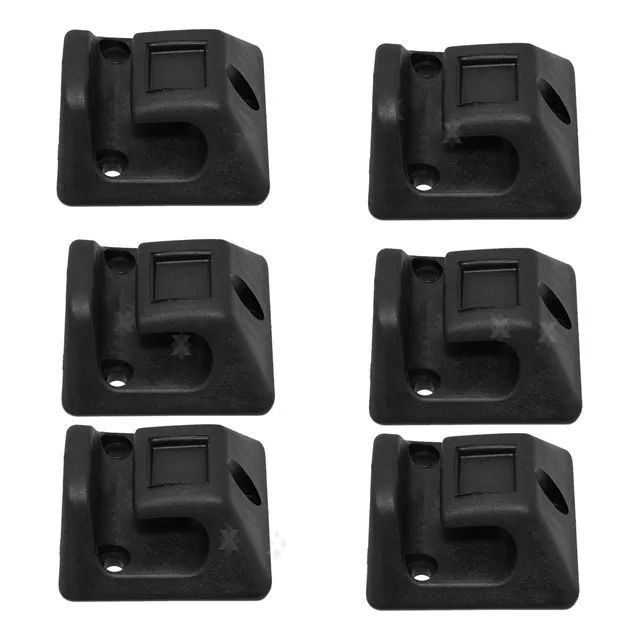 6 Gancho Caçamba Chevrolet D20 A20 A10 D10 C10 Chevy Preto