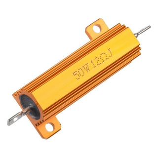 Lj Para 50 W, 12 Ohmios, Resistencias De Carga De Carcasa Lj Para 50 W, 12 Ohmios, Resistencias De Carga De Carcasa