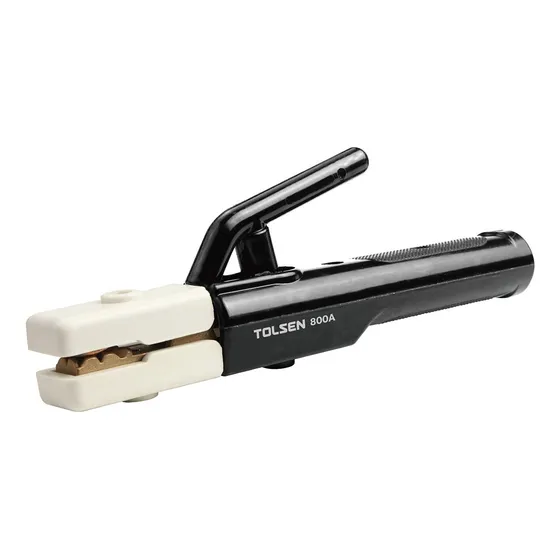 Pinza Porta Electrodo 800 Amp Para Maquina De Soldar