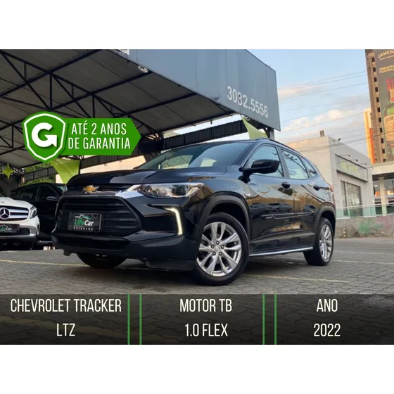Chevrolet Tracker Ltz 1.0 Turbo 12v Flex Aut.