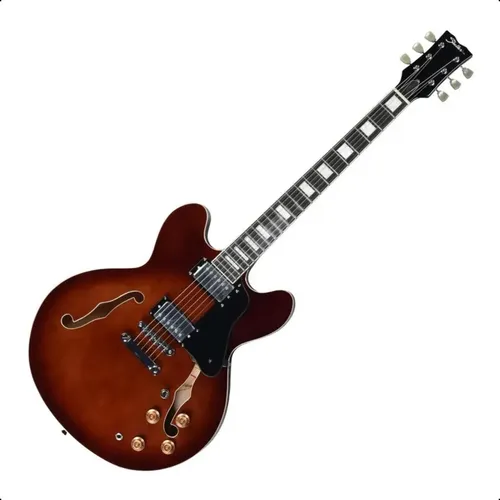Guitarra Semi-acústica EpiPhone Sheraton Ii Pro Sunburst