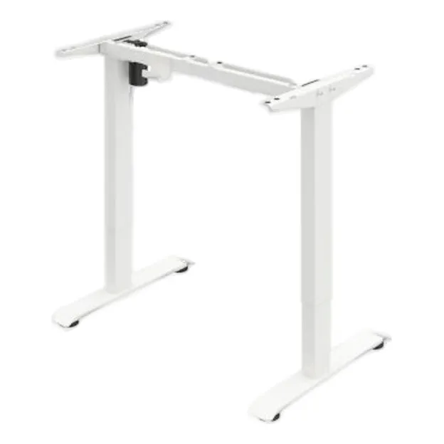 Mesa Ergonómica Hércules Blanco Con Ruedas Ofideas