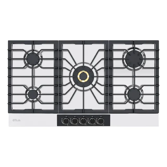 Cocina Tope A Gas Drija Lazio 90 87cm Acero Inoxidable