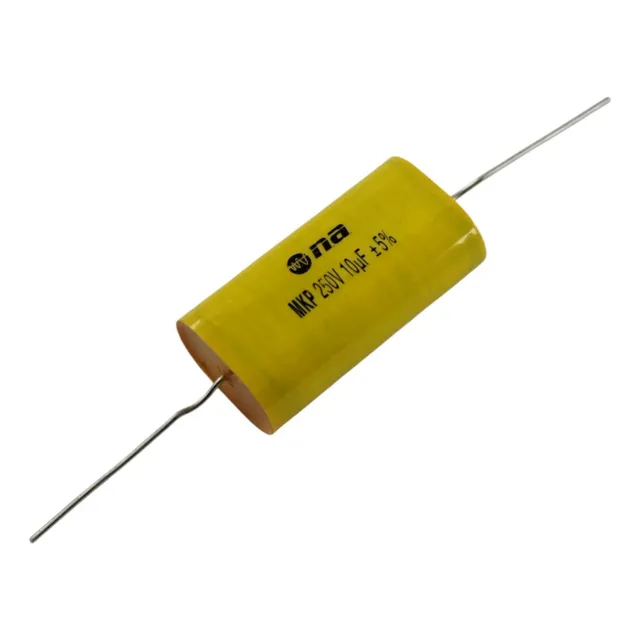 Capacitor De Polyester 10uf X 250v Nippon