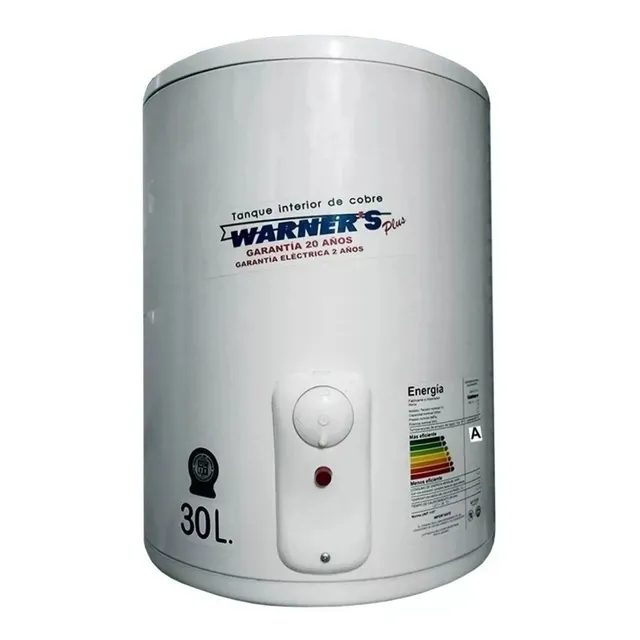 Termotanque eléctrico Warner's Cobre 30 Lts blanco 220V