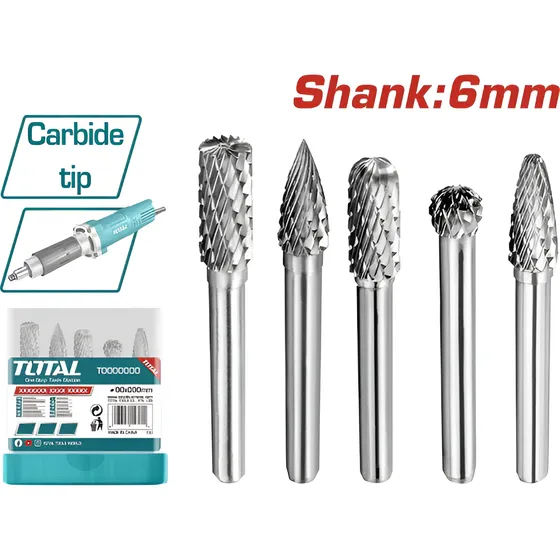Fresas Tungsteno Motortools Dremel
