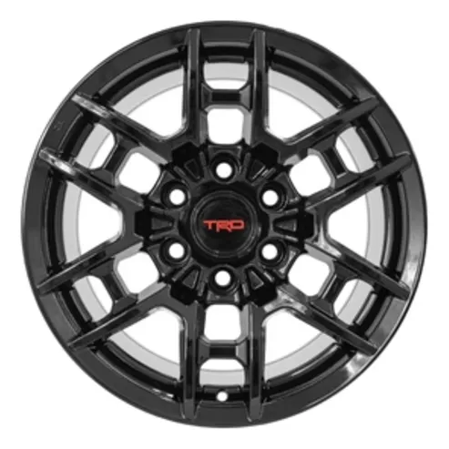 Rin Trd Gloss Black 20x8.5 5x150mm