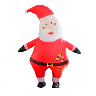 Disfraz Inflable De Papá Noel Para Adulto Para Fiestas Disfraz Inflable De Papá Noel Para Adulto Para Fiestas