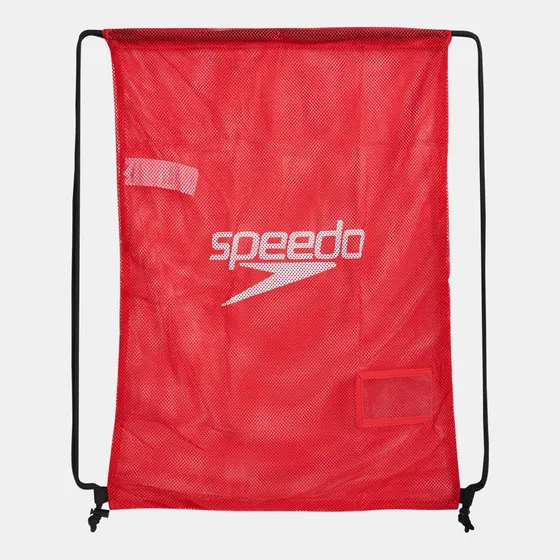Bolso Natación Speedo Equip Mesh 35l Rojo