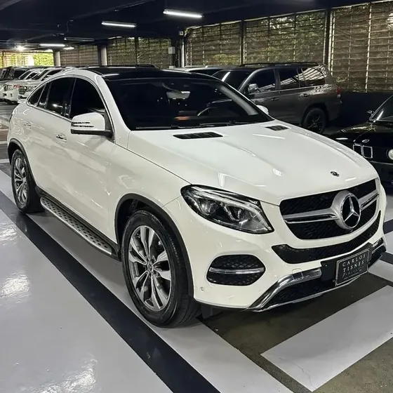 Mercedes-Benz Clase Gle 2019 3.0 Coupe 4matic