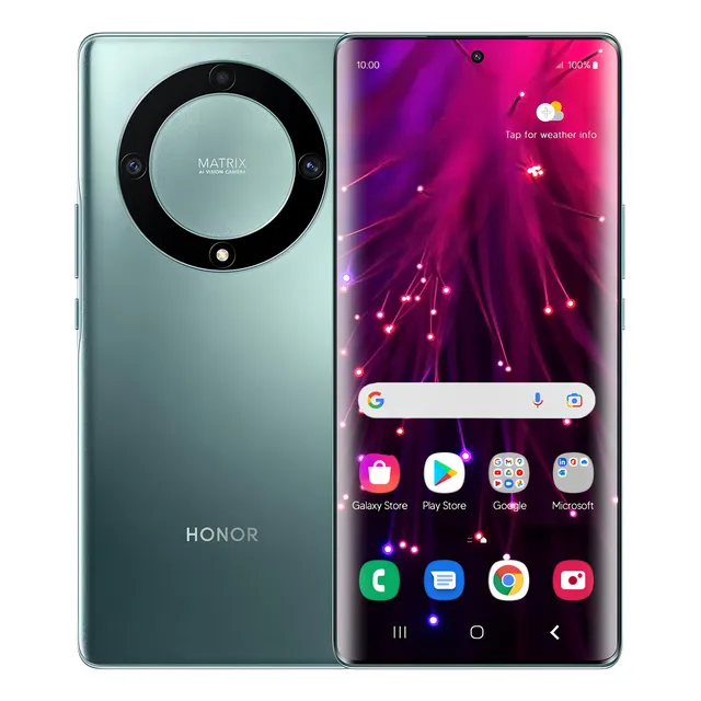 Honor Magic 5 Lite 5g -8ram + 256rom - Verde Esmeralda
