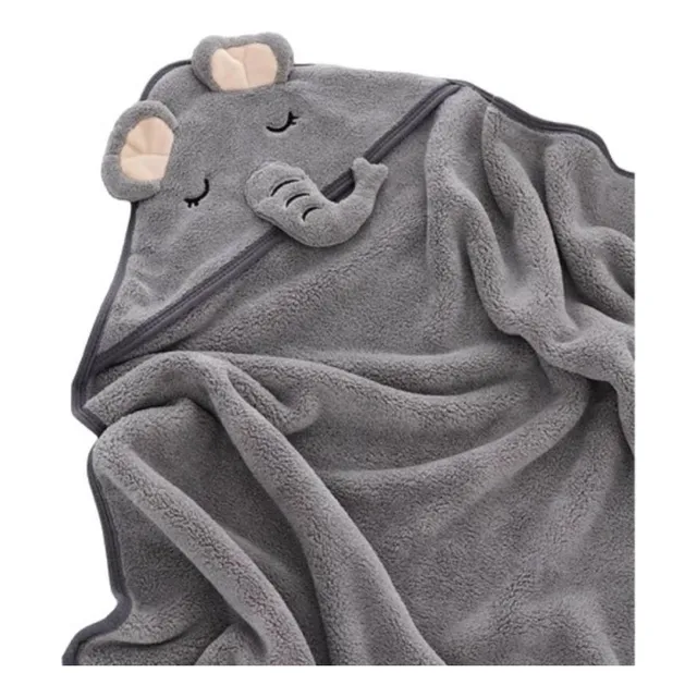 Bata De Baño Para Bebé Ultra Suave Y Absorbente