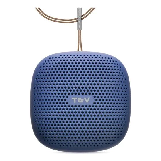 Parlante Thonet&vander Duett Portatil Bluetooth Waterproof Azul