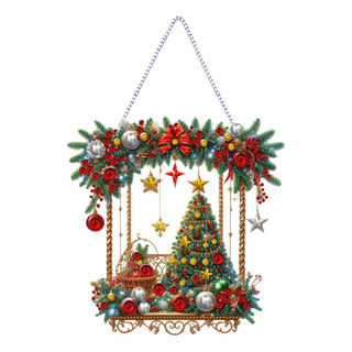 Colgante Para Árbol De Navidad Adornos Navideños De Acrílico Colgante Para Árbol De Navidad Adornos Navideños De Acrílico