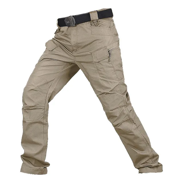Pantalones Tácticos Militares Impermeables Al Aire Libre Ix7