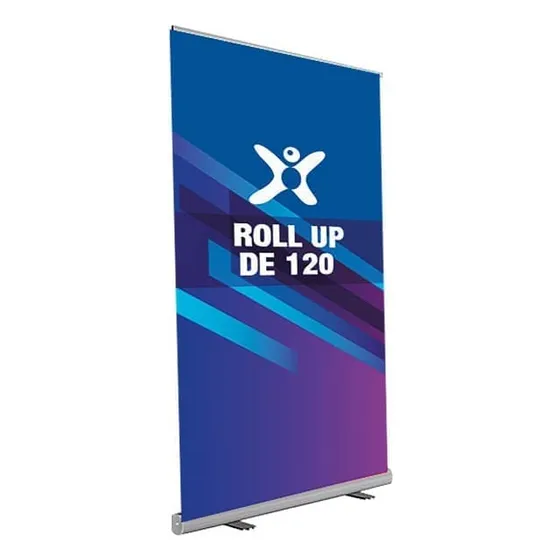 Banner Roll Up 120x200 Completo Con Impresion Sin Diseño