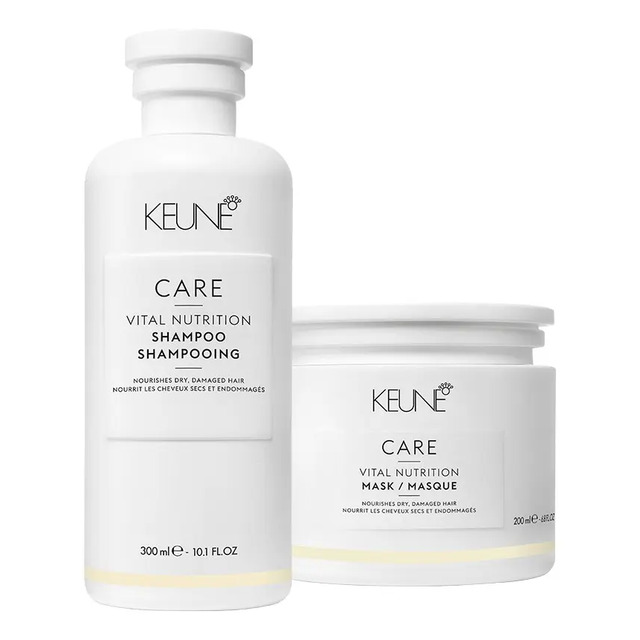 Kit Keune Care Vital Nutrition Dupla (2 Produtos)