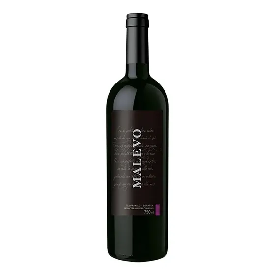 Vinho Argentino Tinto Malevo 750ml