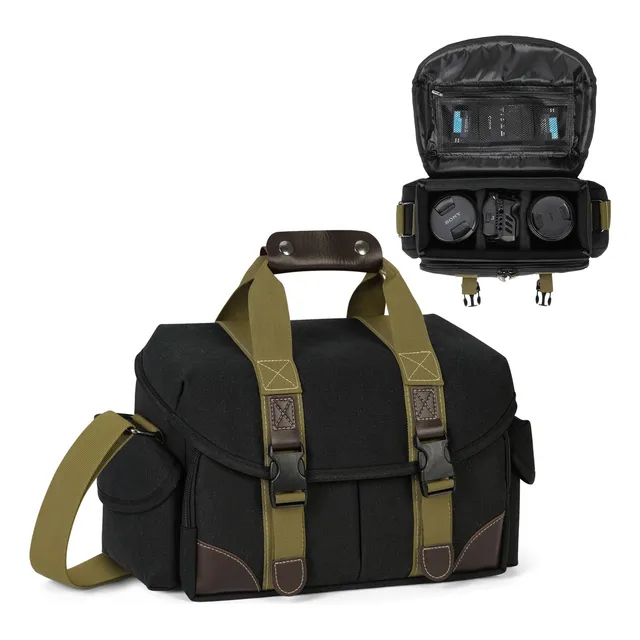 Mochila Para Cámara Fotografica Profesional Bolsa Camara 10l
