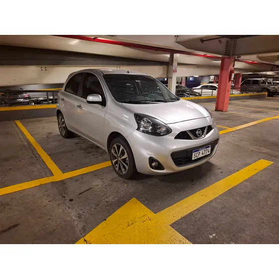 Nissan March 1.6 Advance Mt