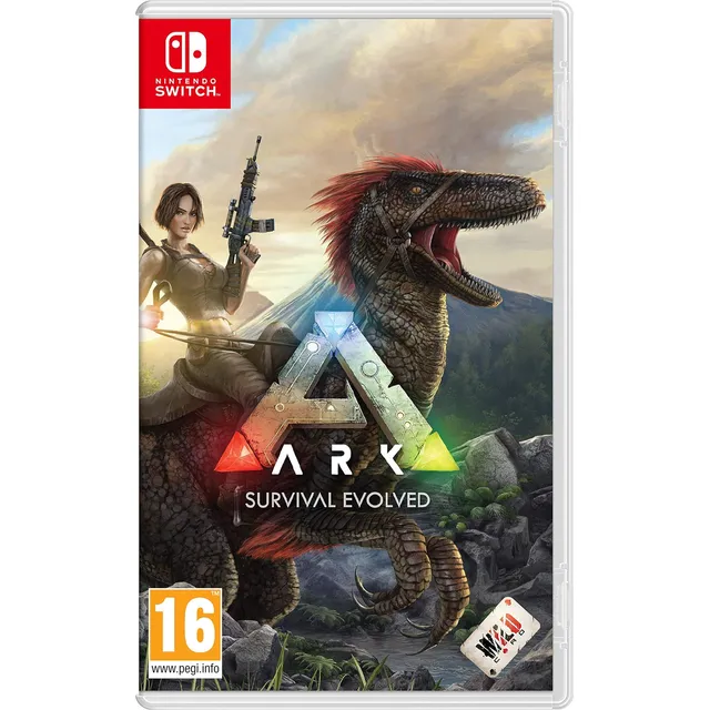 Juego Para Nintendo Switch Ark: Survival Evolved.