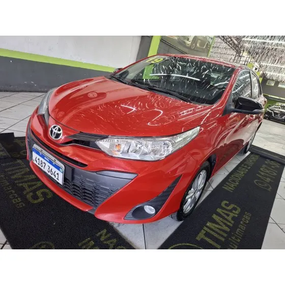 Toyota Yaris Yaris 1.3 16v Flex Xl Plus Tech Multidrive