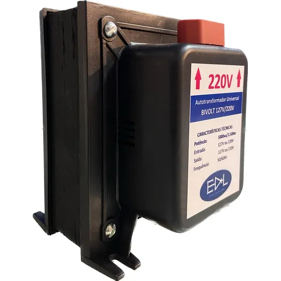 Auto Transformador 5000va 12000 Btus 3500 Watts Frete Grátis