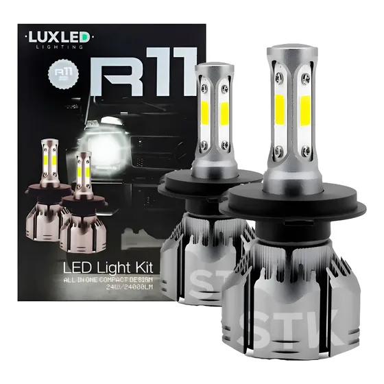 Kit Turbo Led R11 H1 H3 H4 H7 H11 H13 9005 9006 880 24000lm | Cuotas sin interés