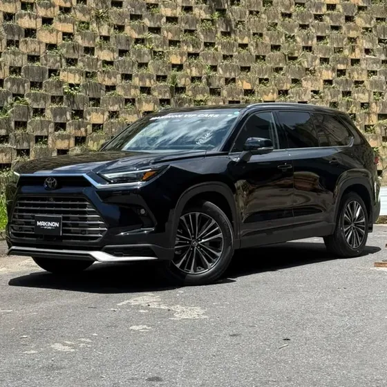 Toyota Grand Higlander 2026 Platinum