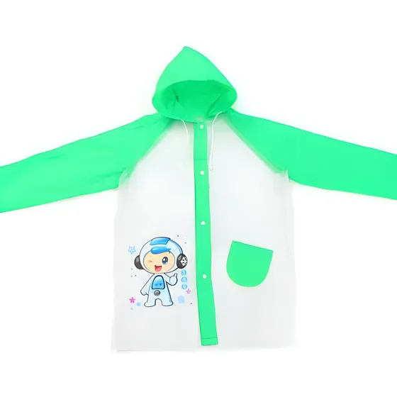  Pilot Equipo De Lluvia Infantil Niños Pvc Impermeable 