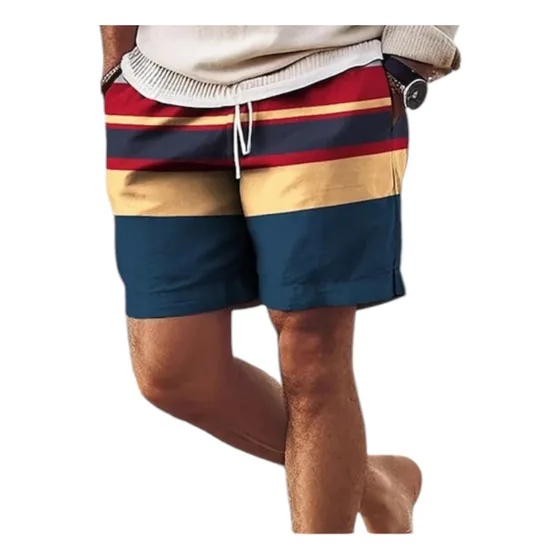 Bermudas Cortas De Playa Para Hombre