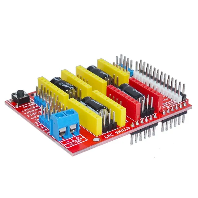 Shield Cnc V3 Arduino Uno Para 4 Motores Robotica Ubot