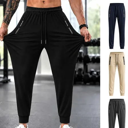 Calça Jogger Tactel Masculina Slim Academia Treino Esporte
