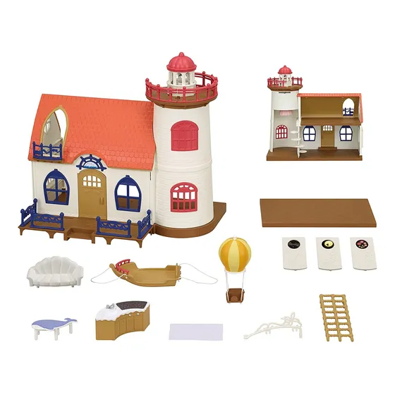 Sylvanian Families Faro Punta De Las Estrellas Flaber 