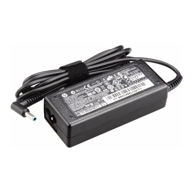 Cargador De Voltaje Laptop Hp 19.5v 3.3a 65w Hp Compaq Azul
