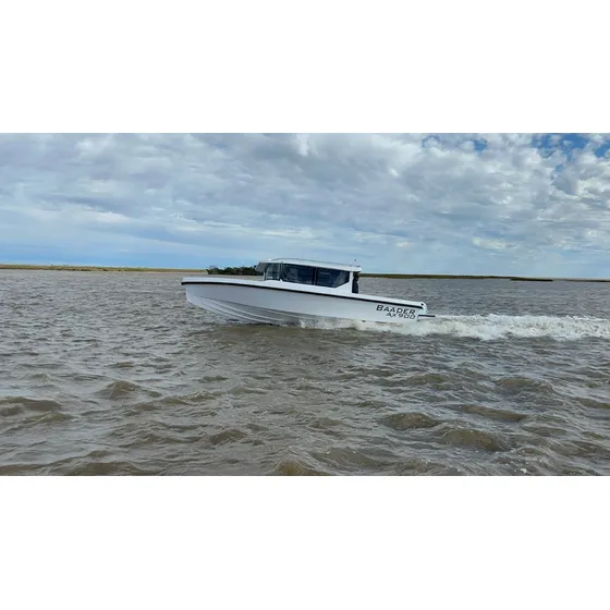 Lancha Baader Ax 900 Nuevo Modelo Astillero Baader
