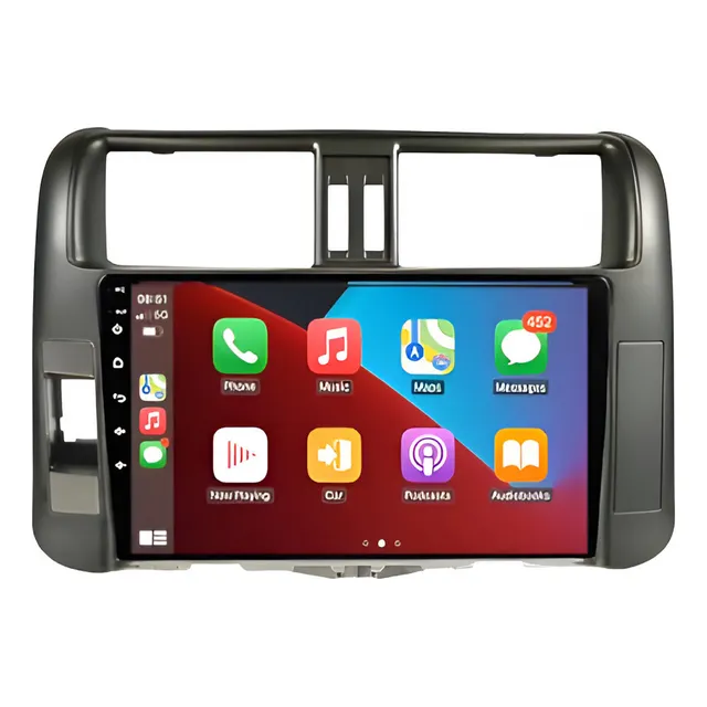 Zk Radio Android 4+64 Carplay Toyota Prado 2010-2014