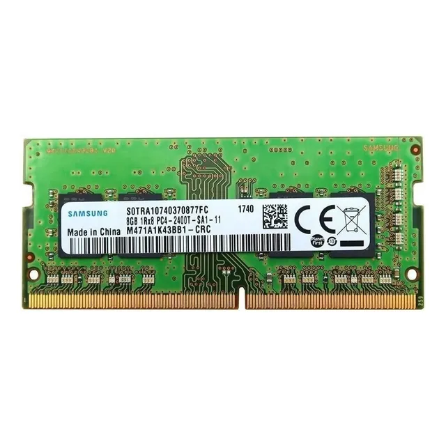 Memoria RAM SODIMM 8GB 1x8GB Samsung 4344996926