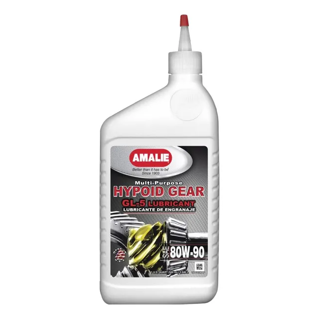 Valvulina Caja Cambios 80w90 Ep Gl5 Mineral Amalie 945ml