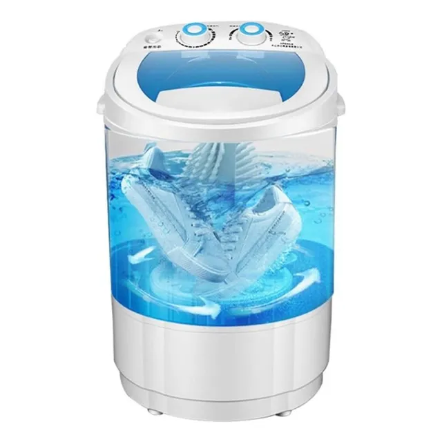 Mini Lavadora Portátil, Semiautomática